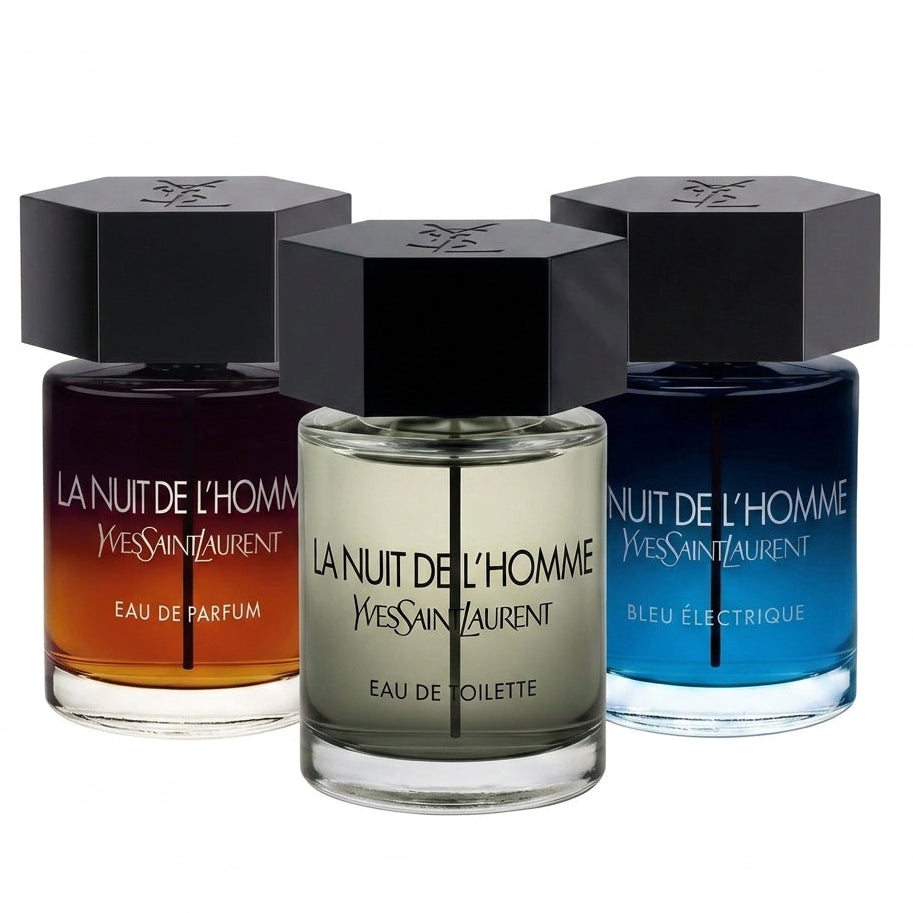 Yves Saint Laurent La Nuit de L'Homme Fragrance Sample Pack